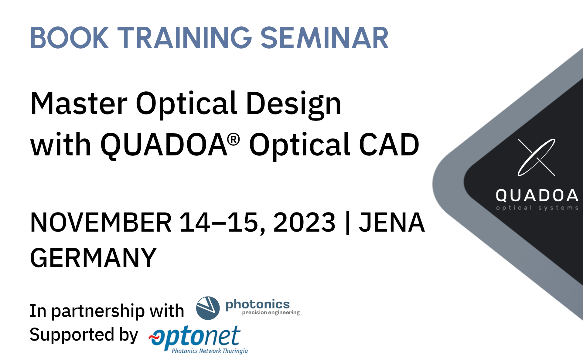 Quadoa Live Training Seminar