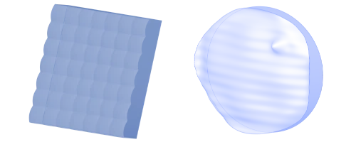 QUADOA Optical CAD Freeform Surface Stackability