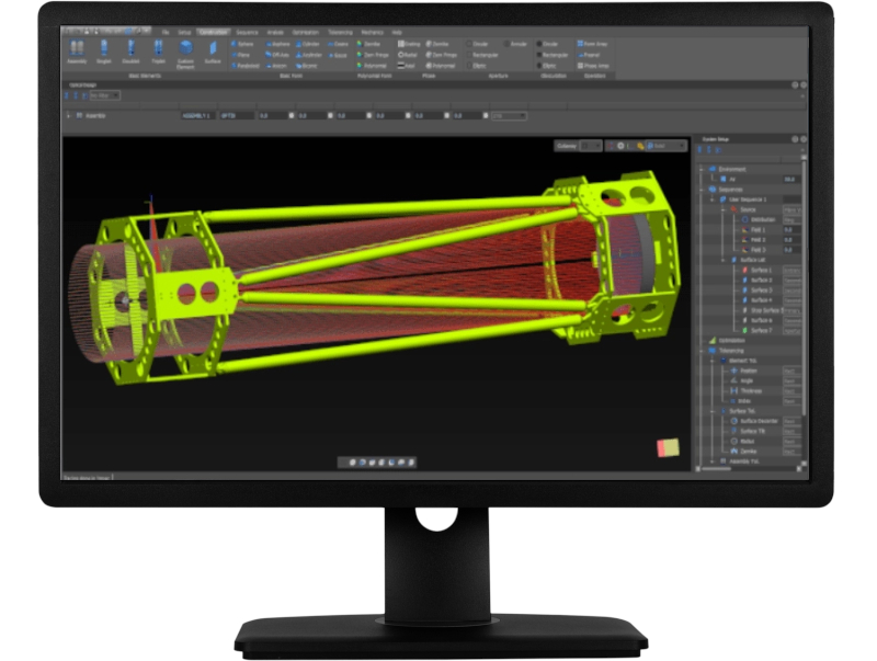 Quadoa Optical CAD Mechanics Toolbox