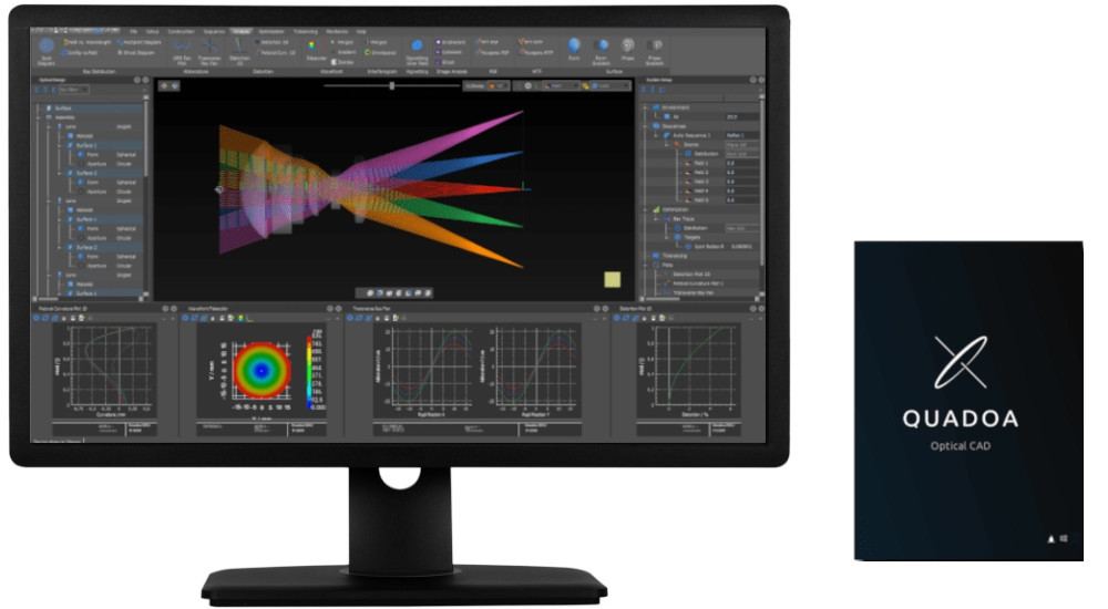 Quadoa Optical CAD Basic License